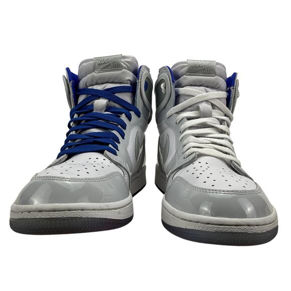 Nike Air Jordan 1 High Zoom Men\'s Size 12 ‘Racer Blue\' CK6637-104 NEW DS main image 5